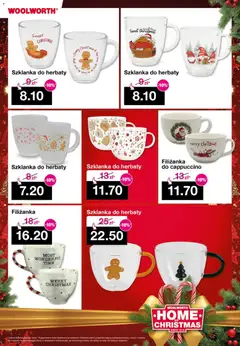 Pogląd oferty "Woolworth Gazetka - Katalog świąteczny" - ważna od 21.11.2025 | Strona: 59 | Produkty: Szklanka, Cappuccino