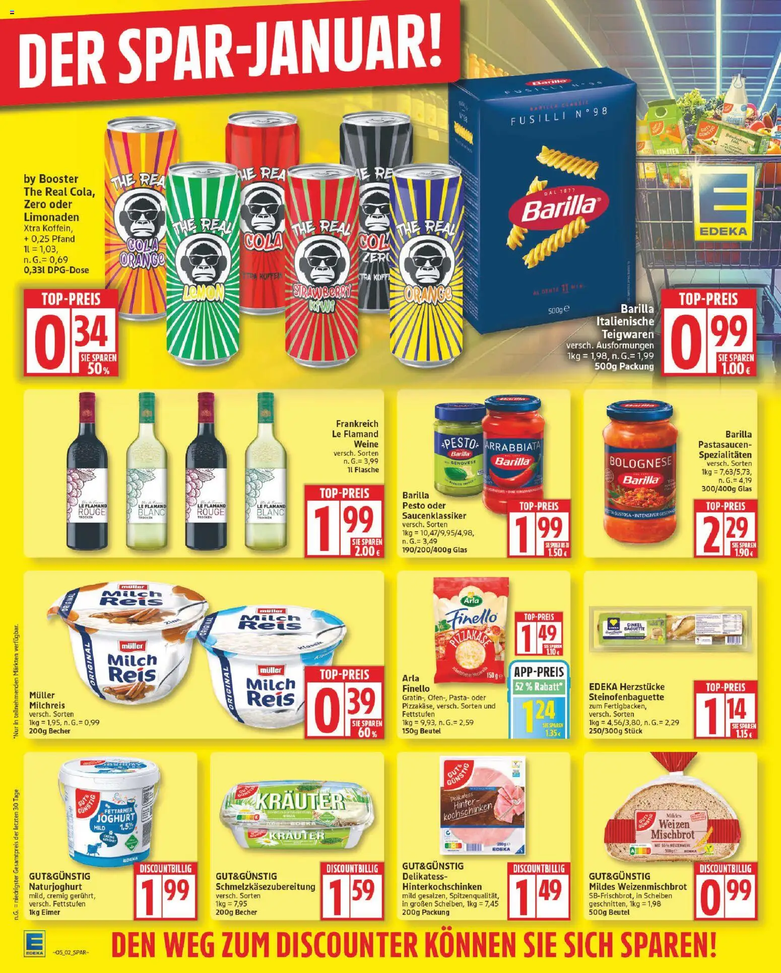 Edeka Prospekt 	 – gültig ab 26.01.2026 | Seite: 2