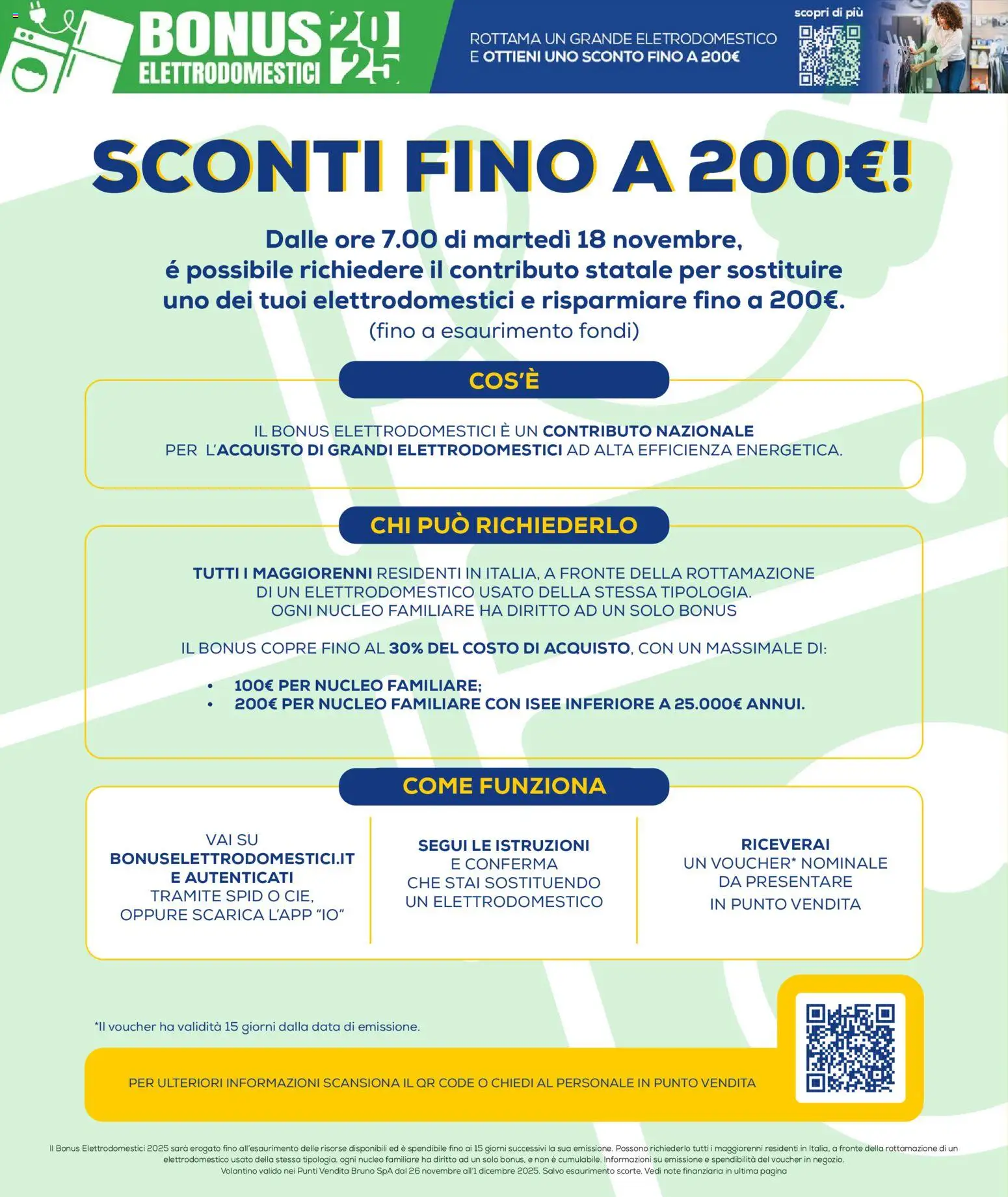 Volantino Euronics del 26.11.2025 | Pagina: 12 | Prodotti: Data