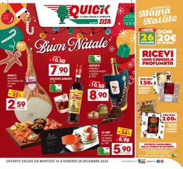 Anteprima del volantino SISA Quick catalogo valido a partire dal 16.12.2025