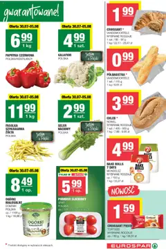Spar Gazetka - Eurospar od 30.07.2025 | Strona: 3