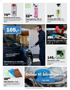 Forhåndsvisning av Biltema kundeavis gyldig fra 03.02.2026 | Side: 18 | Produkter: Primer, Суміш дитяча, Interiør