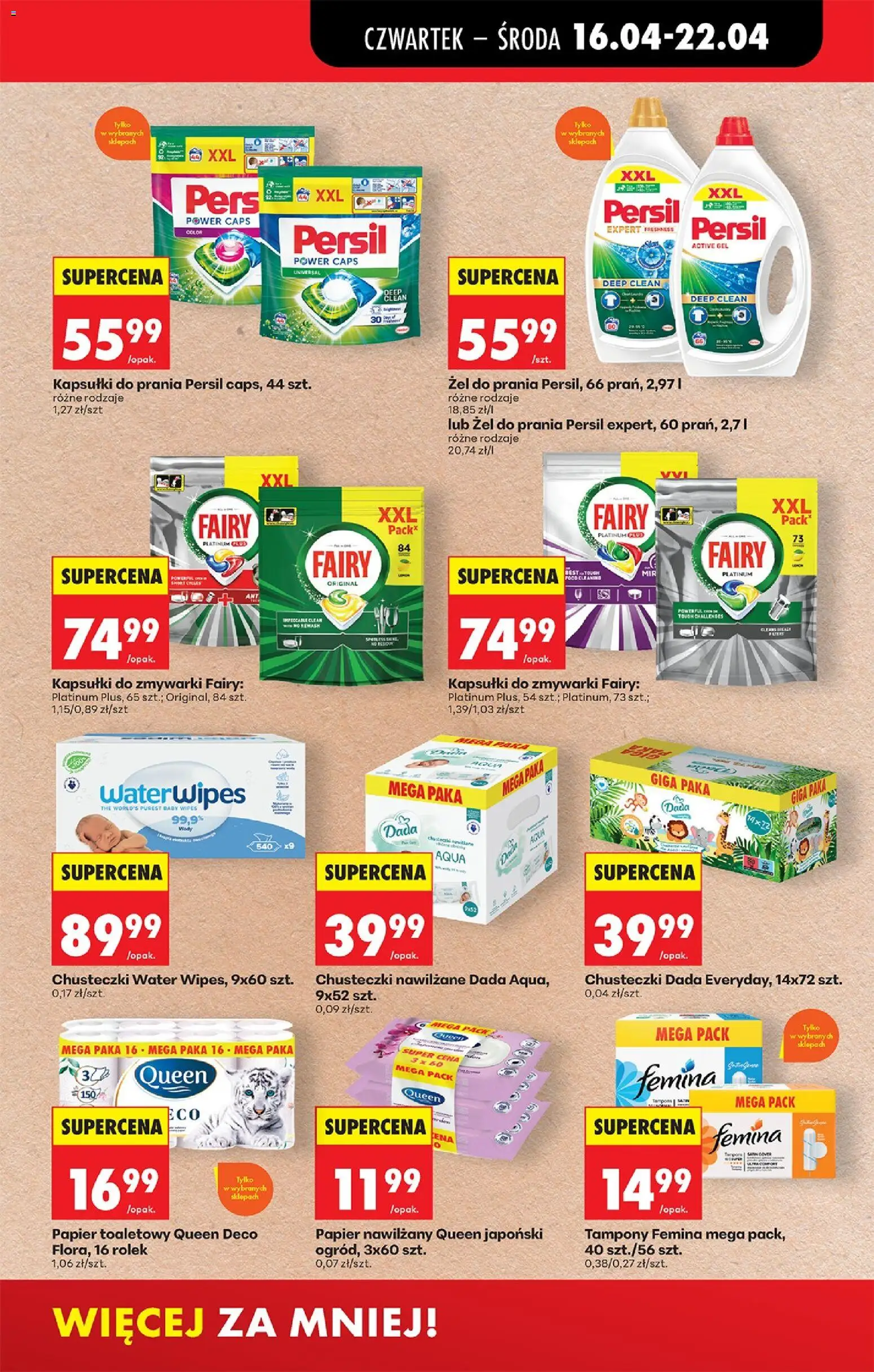 Biedronka gazetka od czwartku od 16.04.2026 | Strona: 63 | Produkty: Karta, Doritos, Ser, Dron