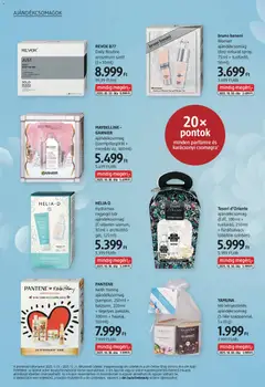 HELIA-D Hydramax ragyogó bőr ajándékcsomag (C-vitamin szérum, 30 ml + arctisztító gél, 125 ml), Hydramax ragyogó bőr ajándékcsomag (C-vitamin szérum, 30 ml + arctisztító gél, 125 ml) - amely érvényes a következő dátumtól: 30.10.2025 | Oldal: 14