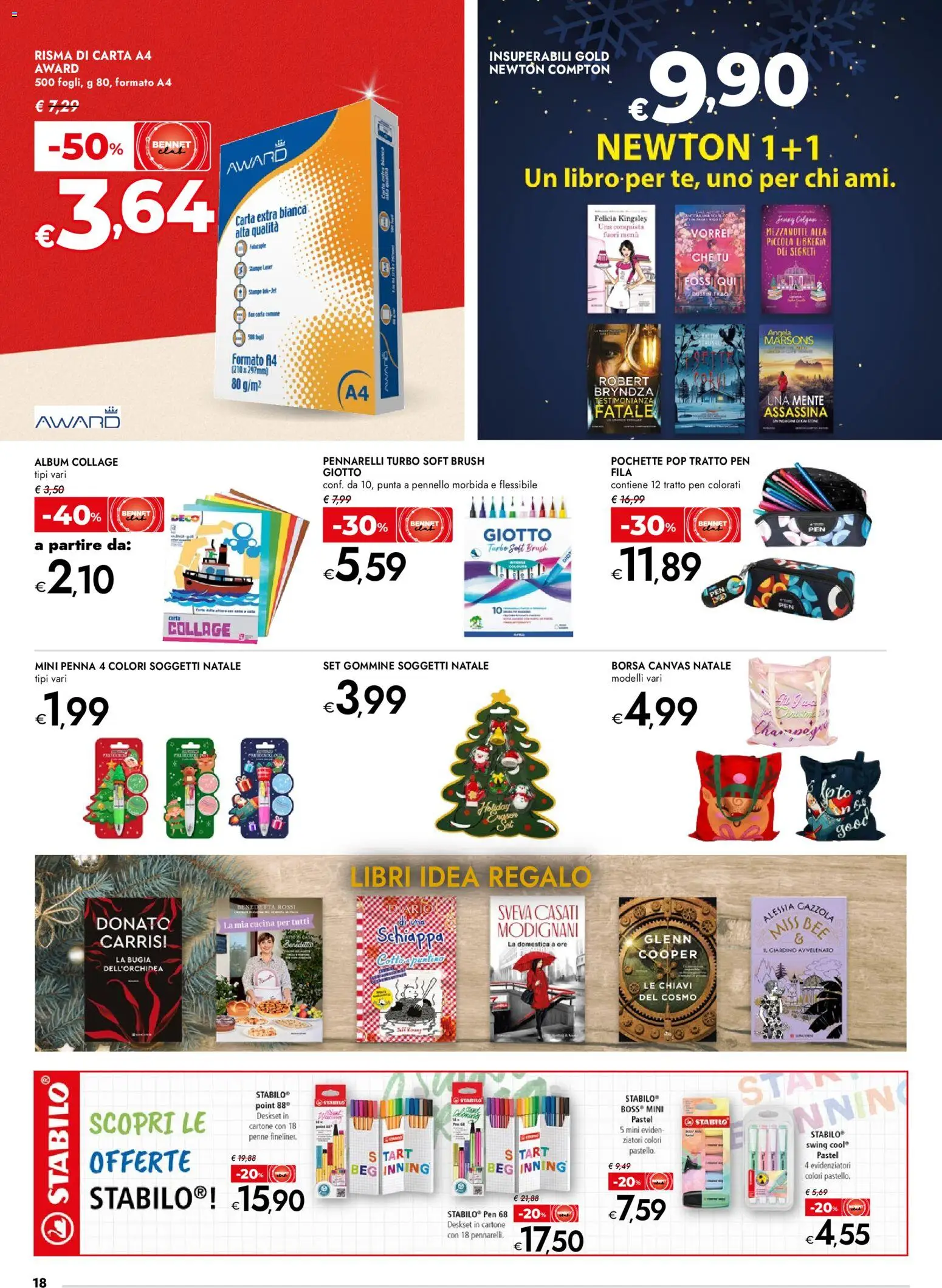 Volantino bennet del 04.12.2025 | Pagina: 18