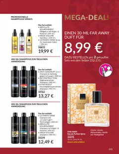 AVON Katalog Dezember 2025 ab 01.12.2025 gültig | Seite: 235