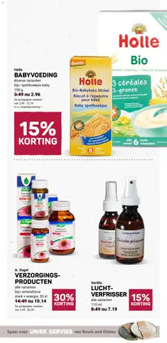 Ekoplaza - Folder week 49 - Voorbeeld van een folder van Ekoplaza, geldig van 03.12.2025 | Pagina: 19 | Producten: Servies, Luchtverfrisser