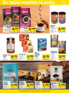 Tuš katalog akcije – veljaven od 01.11.2025 | Stran: 14 | Izdelki: Moka, Kava, Cokolada, Caj
