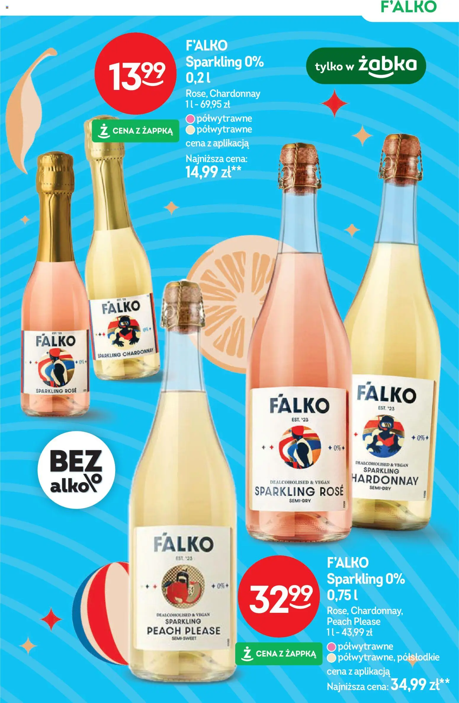 Żabka Gazetka - Katalog win od 21.01.2026 | Strona: 3 | Produkty: Chardonnay