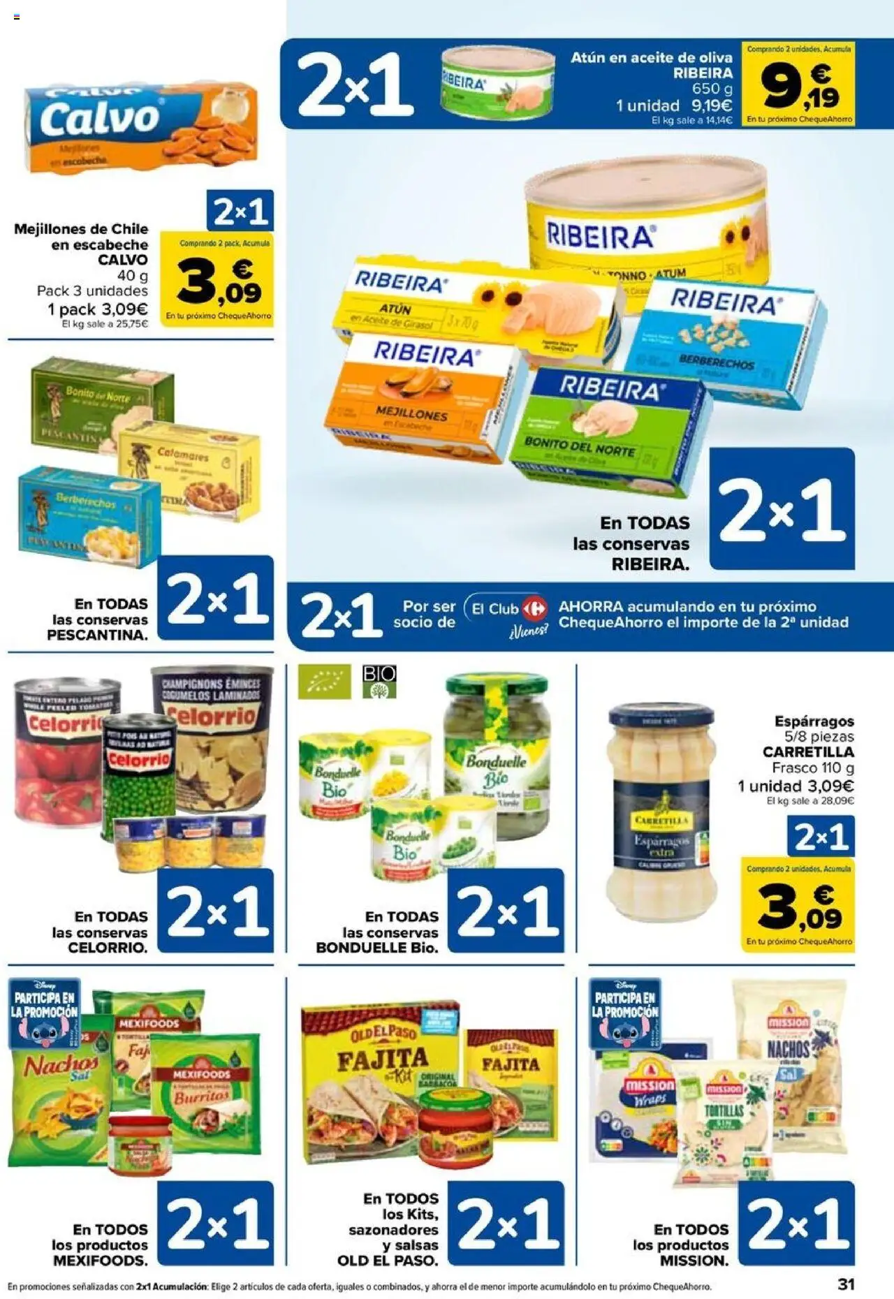 Carrefour folleto │ válido desde el 11.09.2025 | Página: 31 | Productos: Aceite, Νερό καρύδας, Aceite de oliva, Aceite de girasol