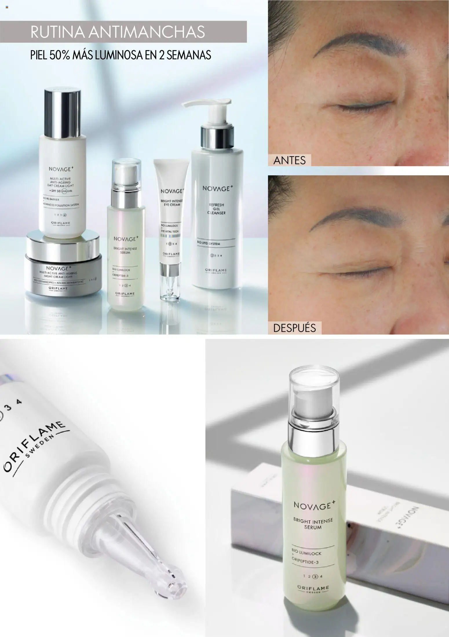 Oriflame - Guía de Producto Novage+ 2025 │ válido desde el 03.11.2025 | Página: 20 | Productos: Sérum