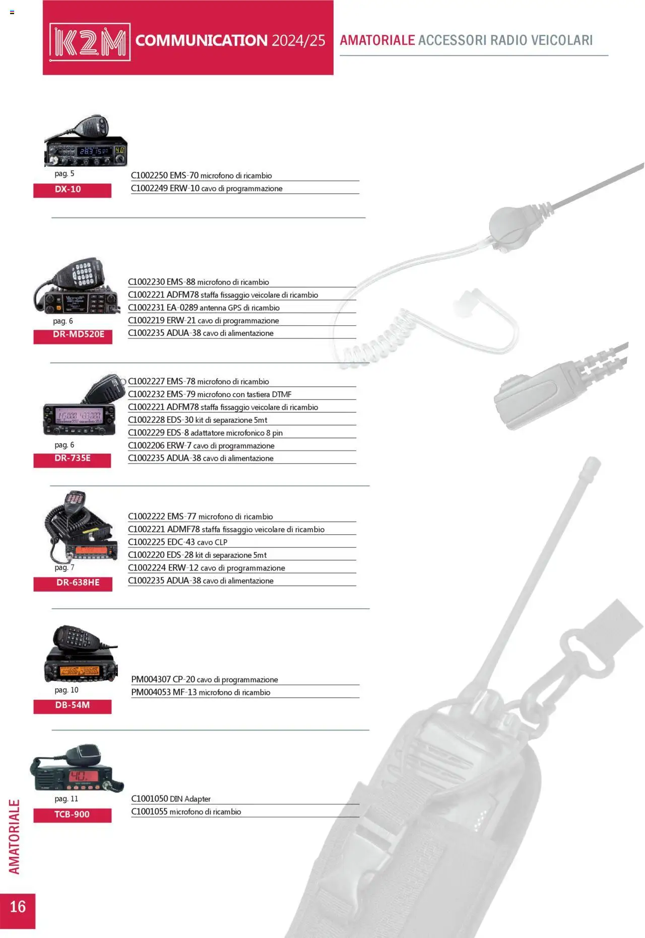 Volantino GBC del 31.05.2025 | Pagina: 16 | Prodotti: Tastiera, Radio, Cavo, Adattatore