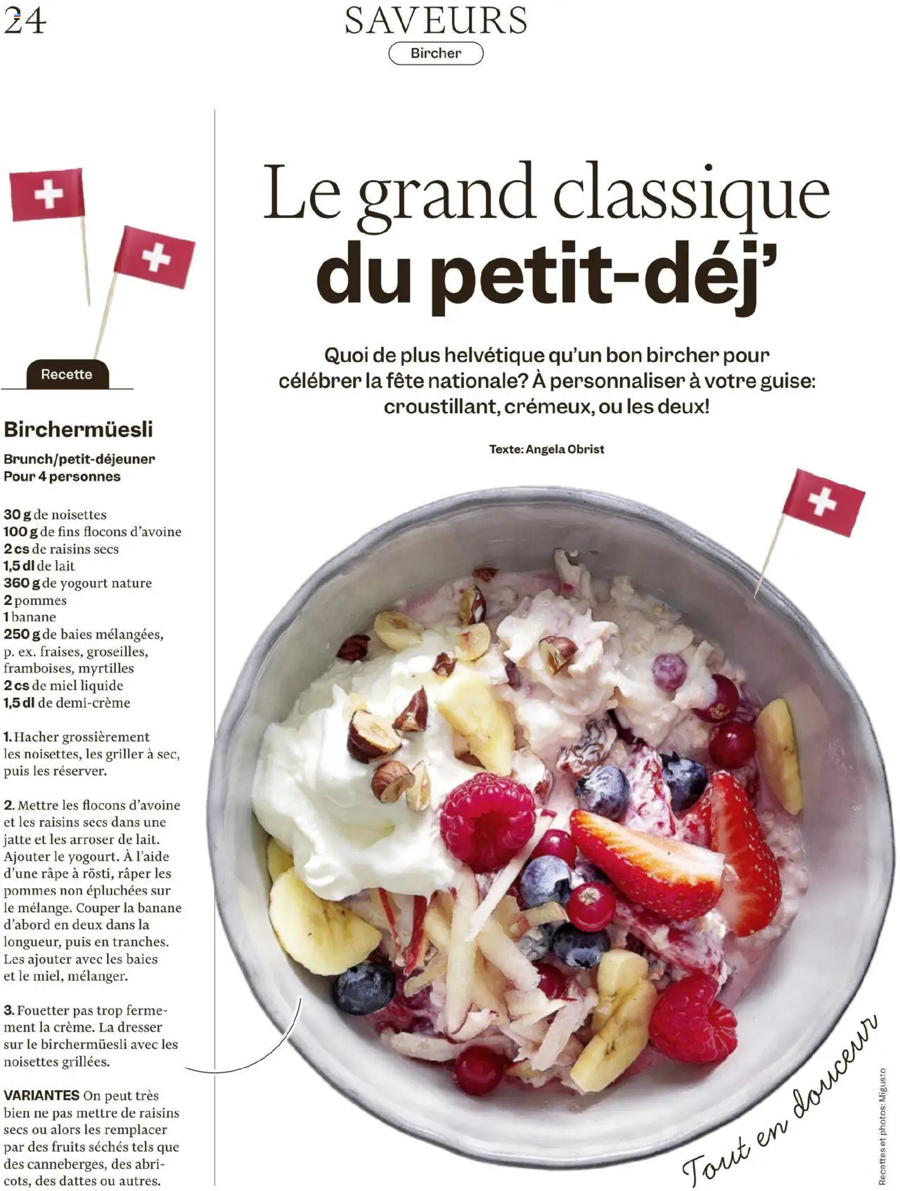 Migros - Magazin FR ab 28.07.2025 | Seite: 24 | Produkte: Griller