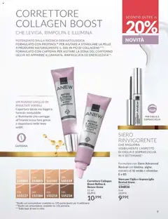 Anteprima del volantino Avon - campagna 10/2025 valido a partire dal 01.10.2025 | Pagina: 9 | Prodotti: Illuminante, Tè, Correttore
