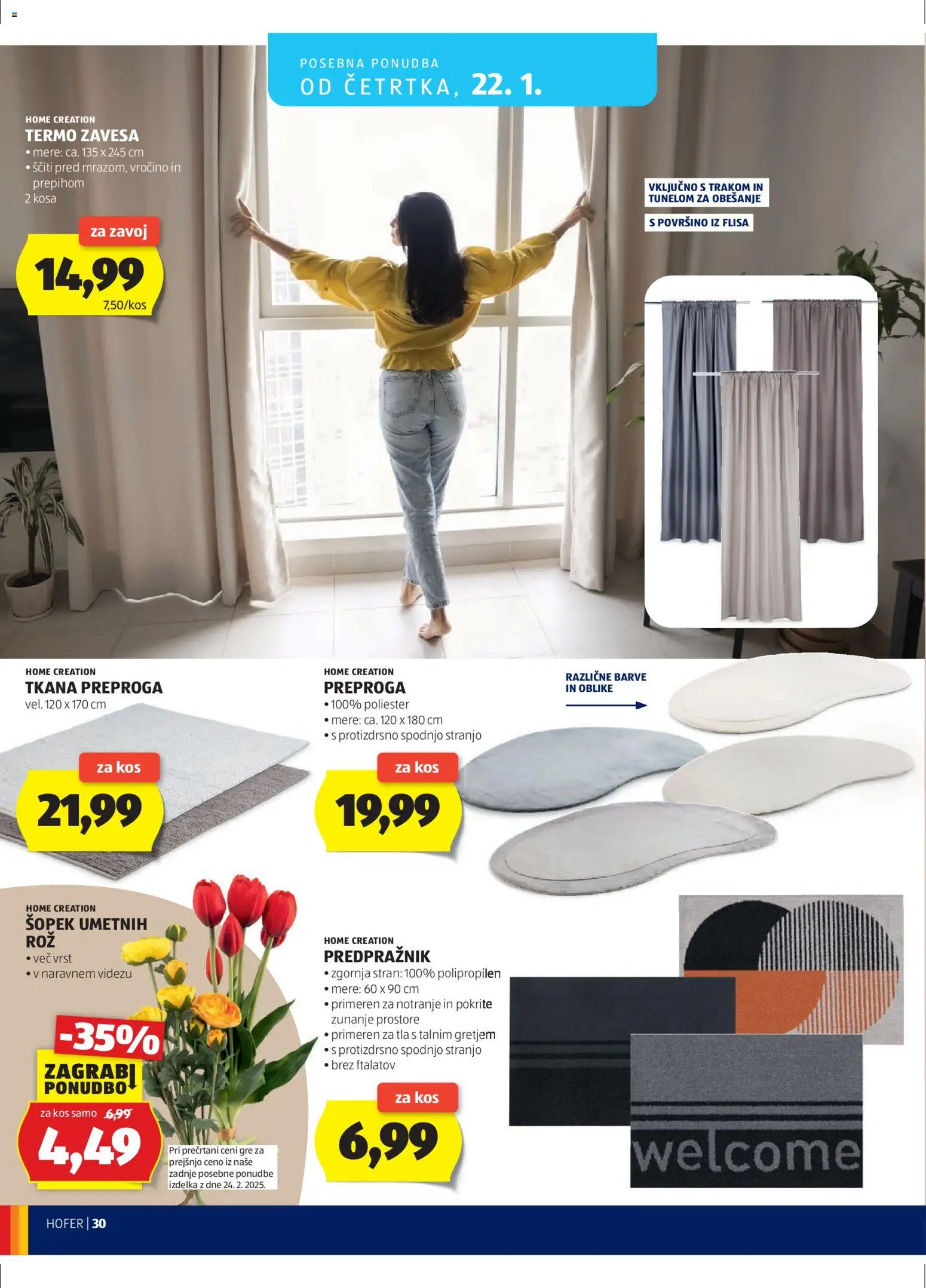 Hofer SI katalog | vrijedi od 14.01.2026 | Stranica: 30