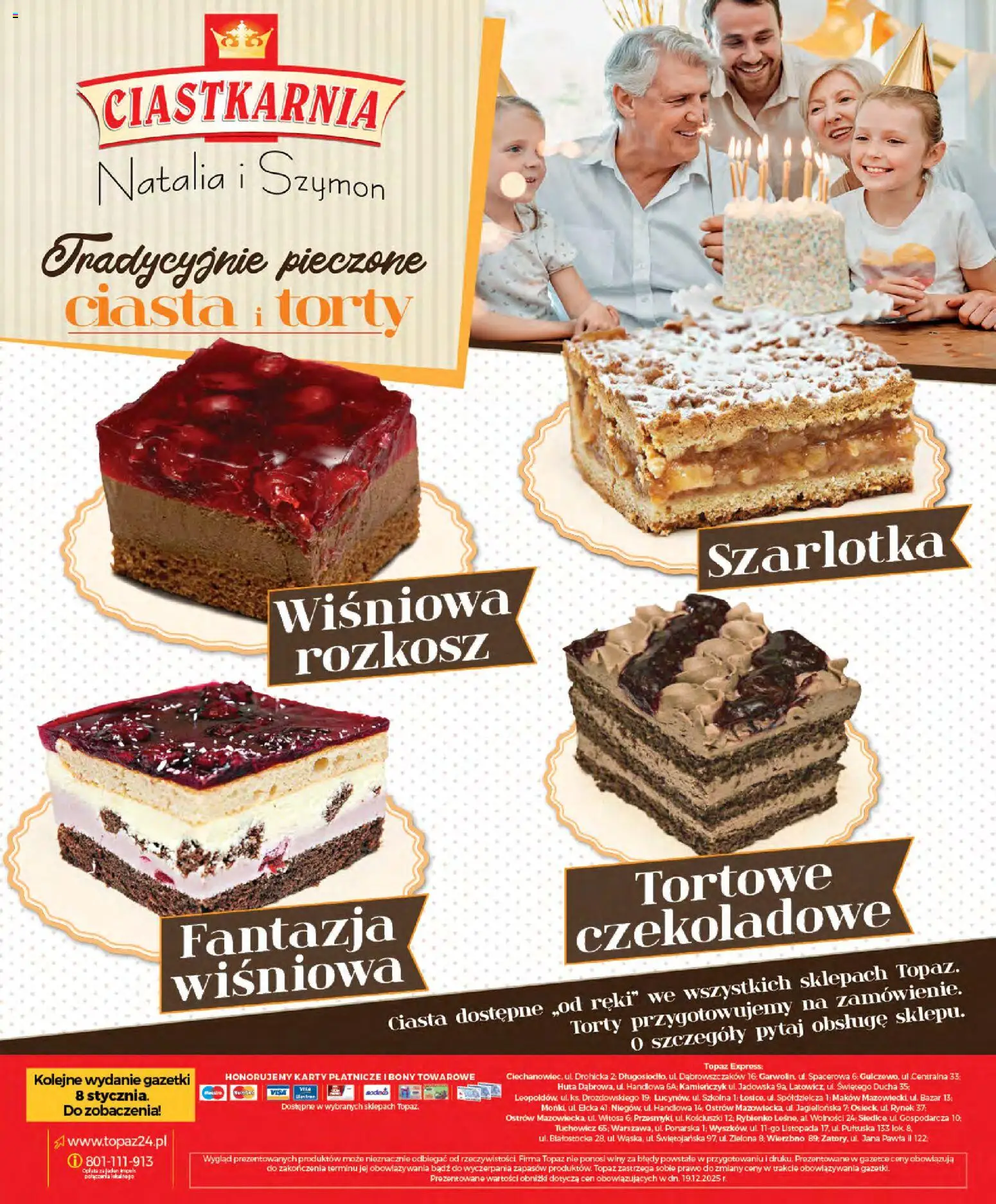 Topaz Gazetka - Express od 02.01.2026 | Strona: 28