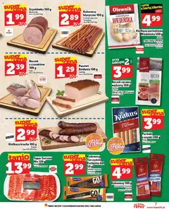 Topaz Gazetka od 04.09.2025 | Strona: 7 | Produkty: Kiełbasa, Karta, Parówki z szynki, Parówki