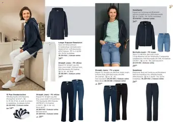 Prospekt Tchibo We love comfort ab 22.04.2026 gültig | Seite: 16 | Produkte: Bermuda, Sweathose, Sweatjacke, Jeans