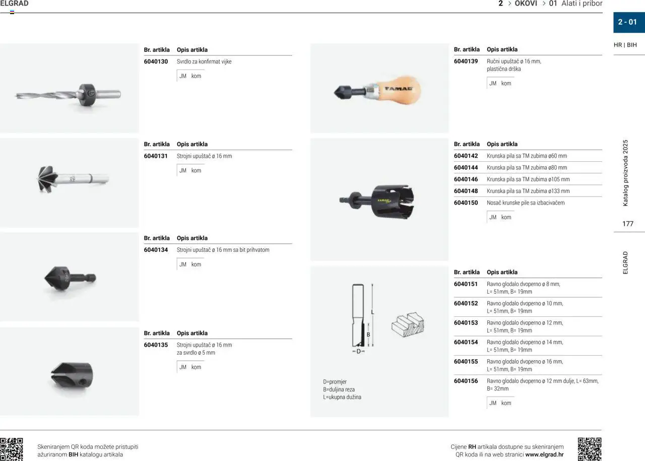 Elgrad katalog | vrijedi od 06.10.2025 | Stranica: 6 | Proizvodi: Pila