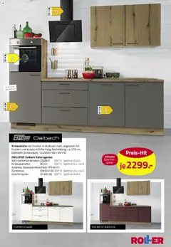 Roller Küchenmagazin ab 31.03.2025 gültig | Seite: 5 | Produkte: Geschirrspüler, Einbauküche, Kühlgefrierkombination, Kuchen