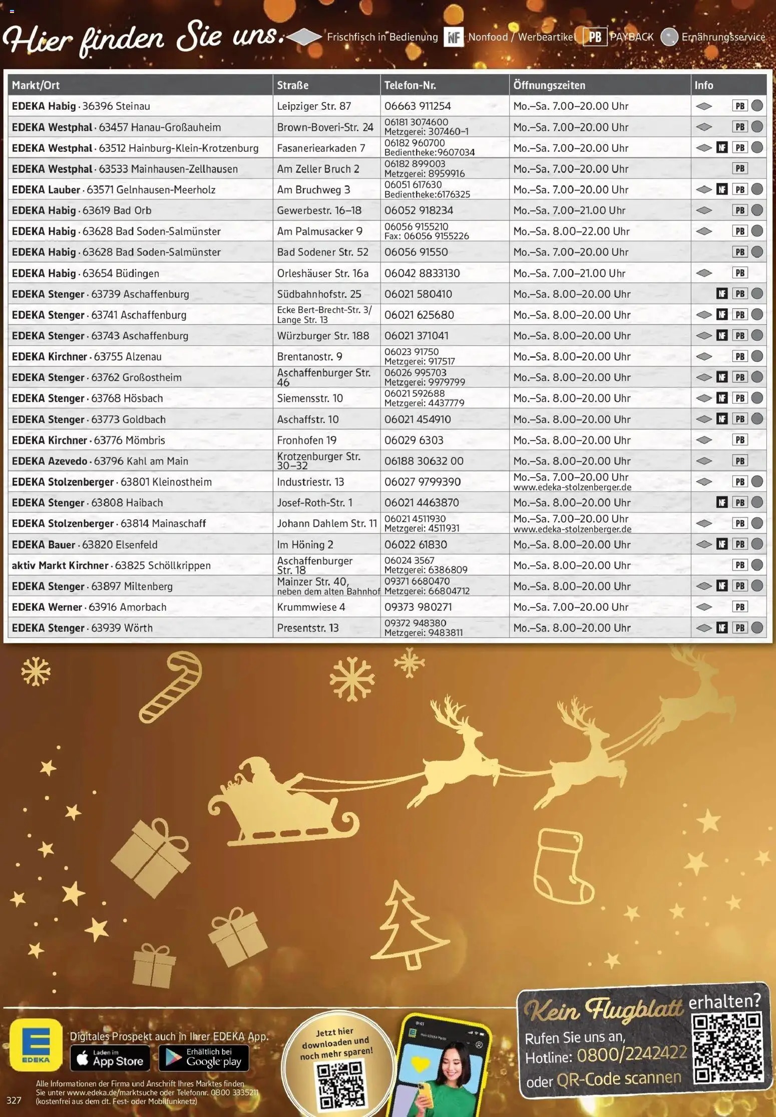 Edeka prospekt Großostheim	 – gültig ab 08.12.2025 | Seite: 44 | Produkte: Bad, Uhr