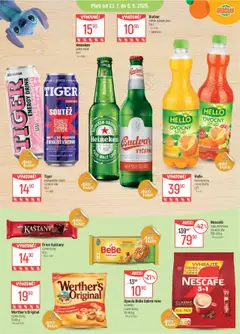 Globus leták od 23.07.2025 | Strana: 12 | Produkty: Globus, Káva, Pivo, Ovocný sirup