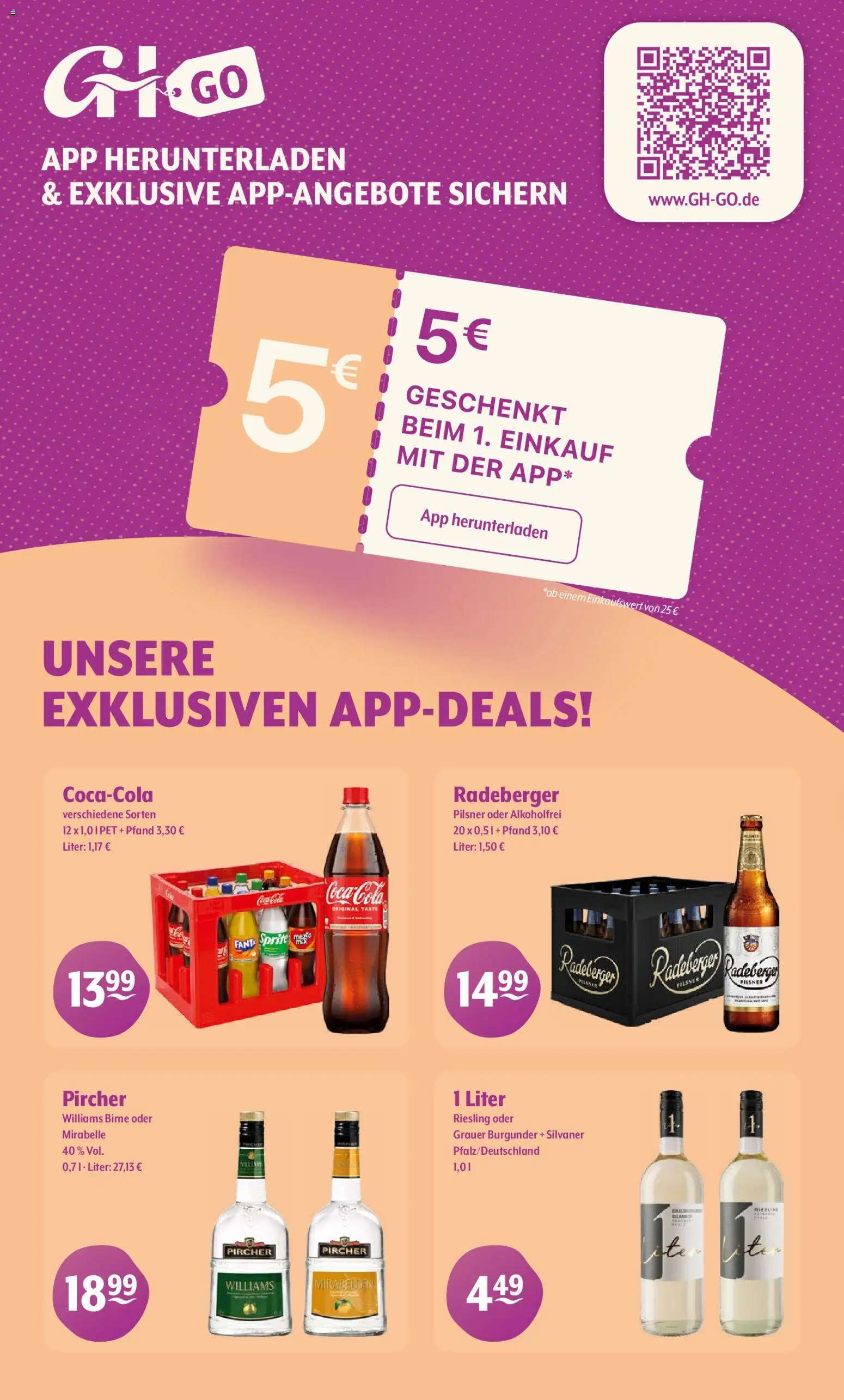 Trink und Spare Prospekt 	 – gültig ab 30.03.2026 | Seite: 9 | Produkte: Sprite, Birne, Radeberger pilsner