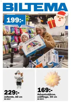 Biltema - erbjudanden - Förhandsvisning av reklamblad från butik Biltema aktuell från 15.12.2025