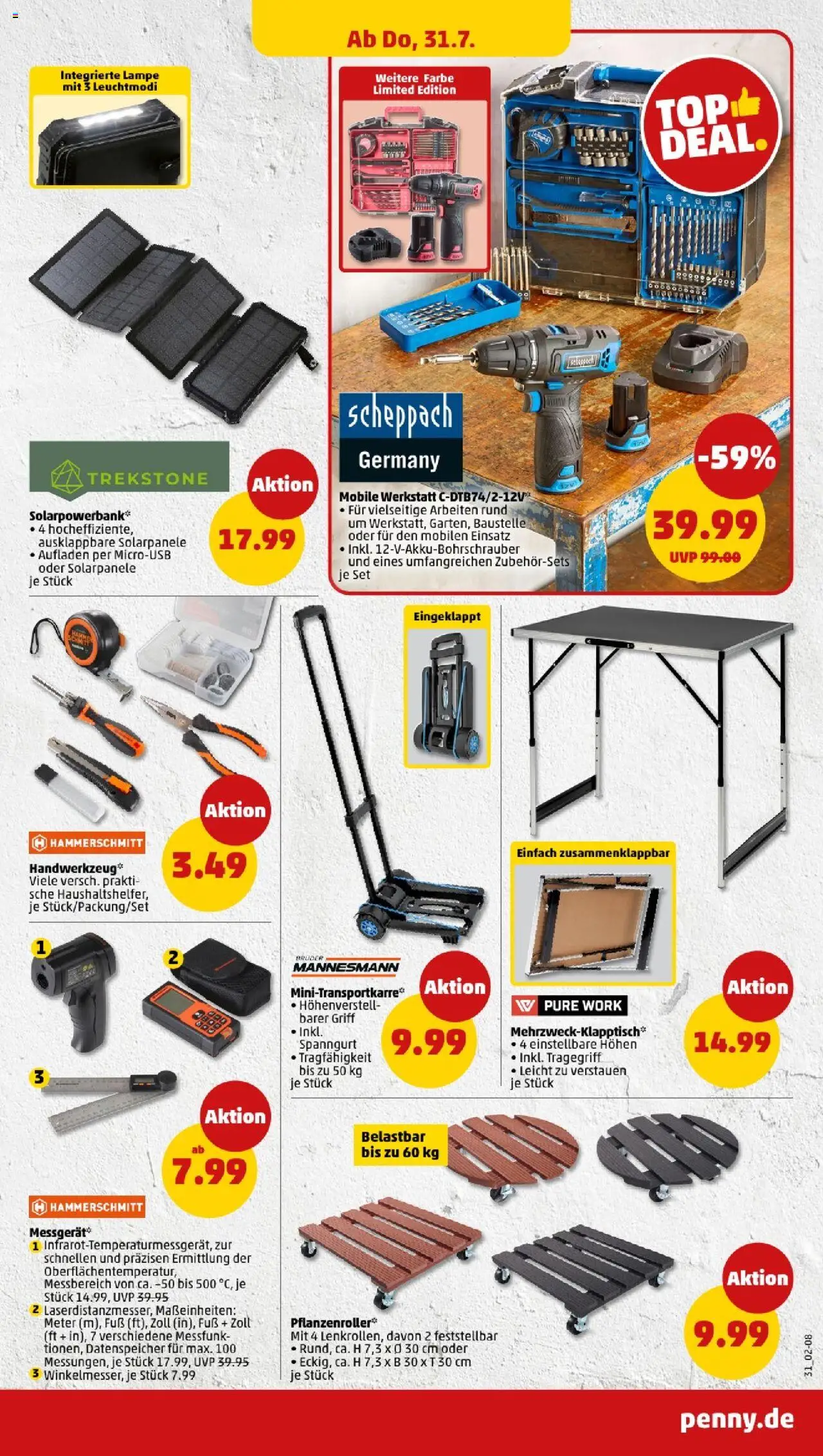 Penny - Niedersachsen - gültig ab dem 28.07.2025 | Seite: 27 | Produkte: Lampe