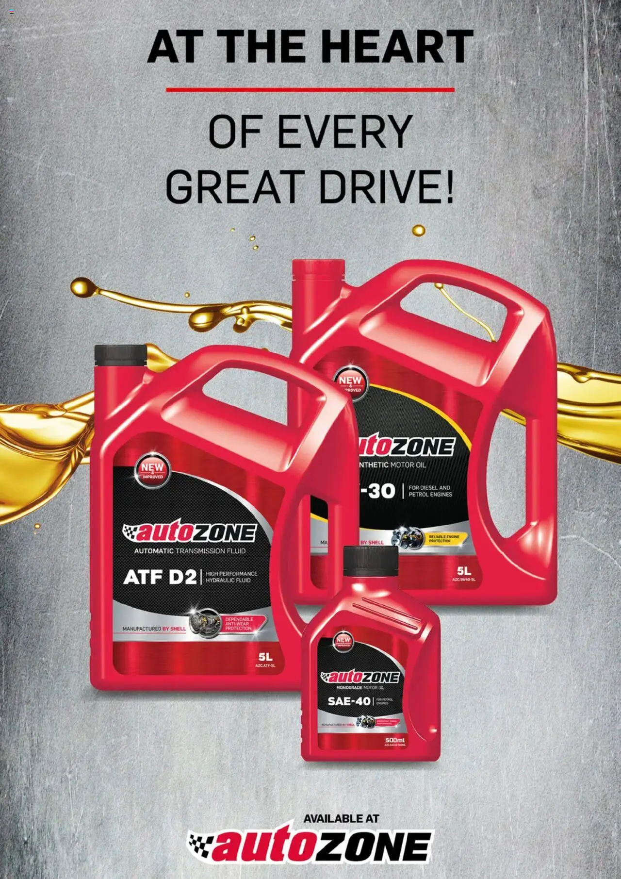 AutoZone Specials │ valid from 05.08.2025 | Page: 7 | Products: Oil