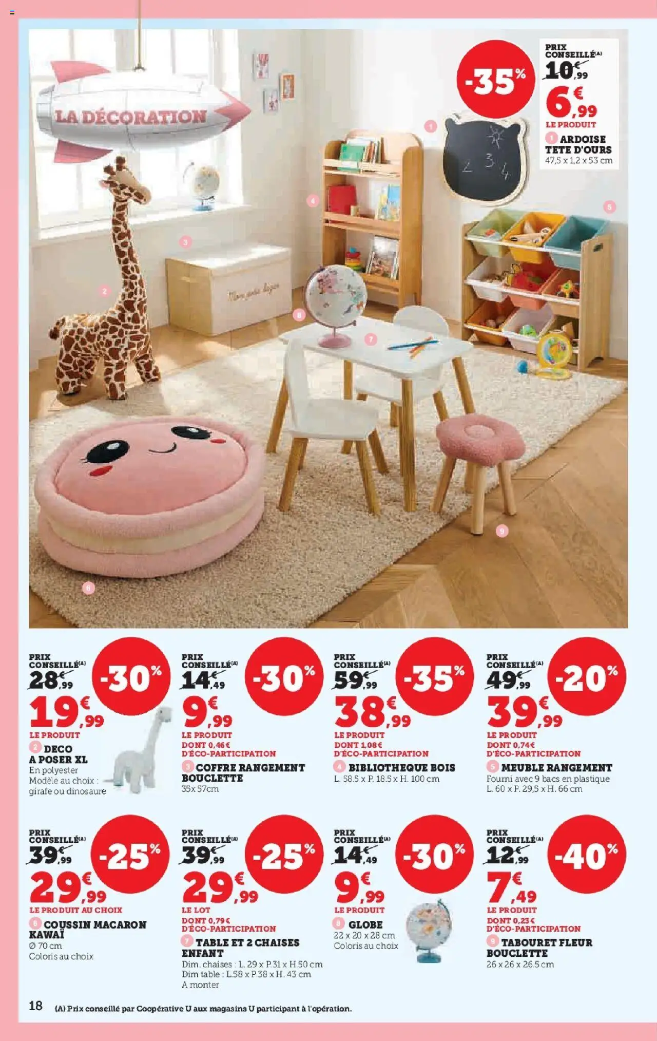 {H1} | Page: 18 | Produits: Meuble, Table