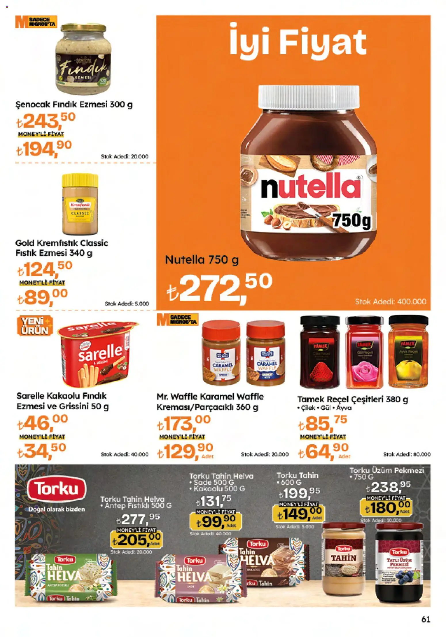 Migros Katalog - Migroskop - 18.12.2025 tarihinden itibaren geçerlidir | Sayfa: 61