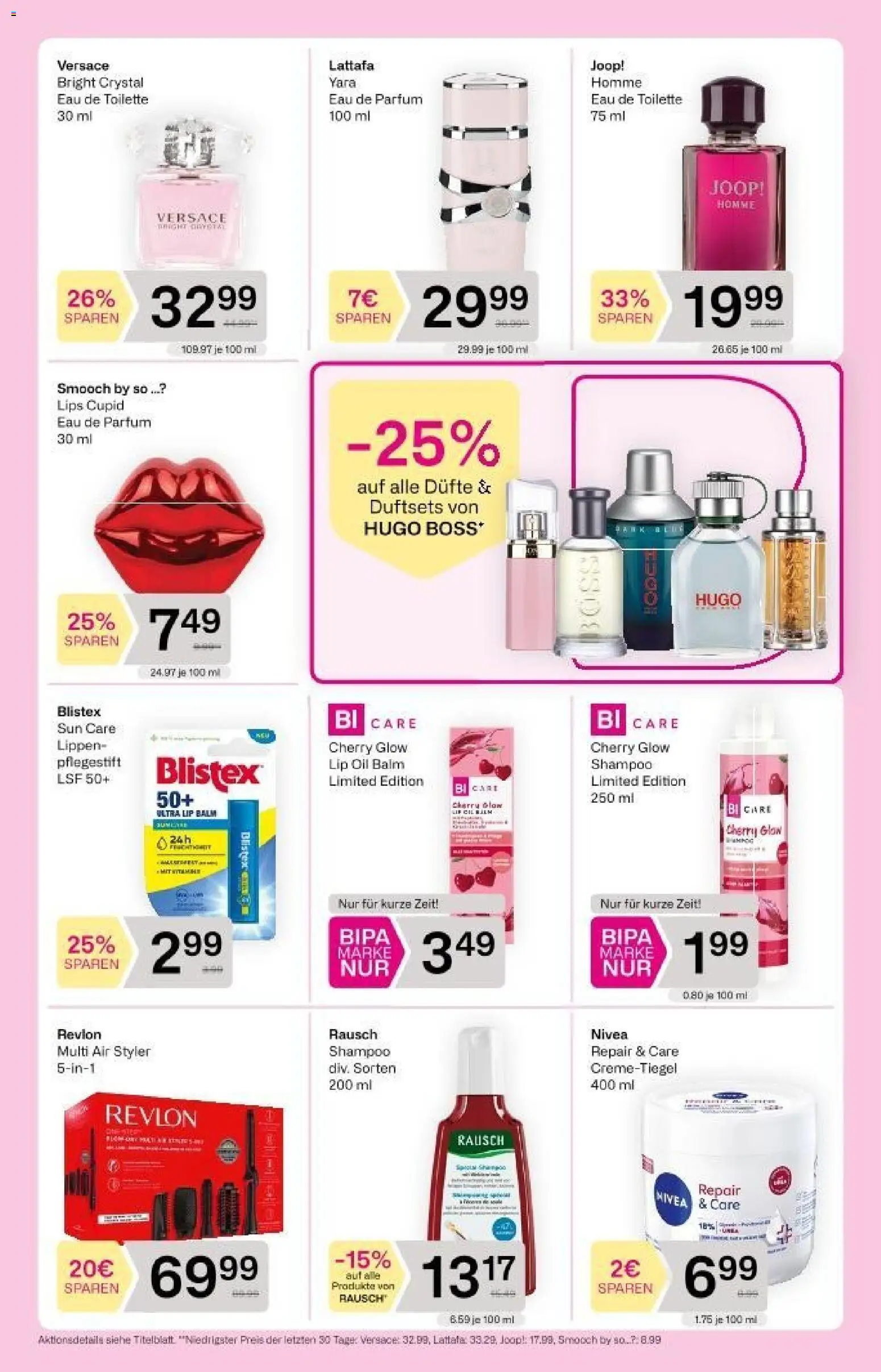 Bipa Flugblatt gültig ab 22.01.2026 | Seite: 5 | Produkte: Toilette, Parfüm, Eau de Toilette, Shampoo