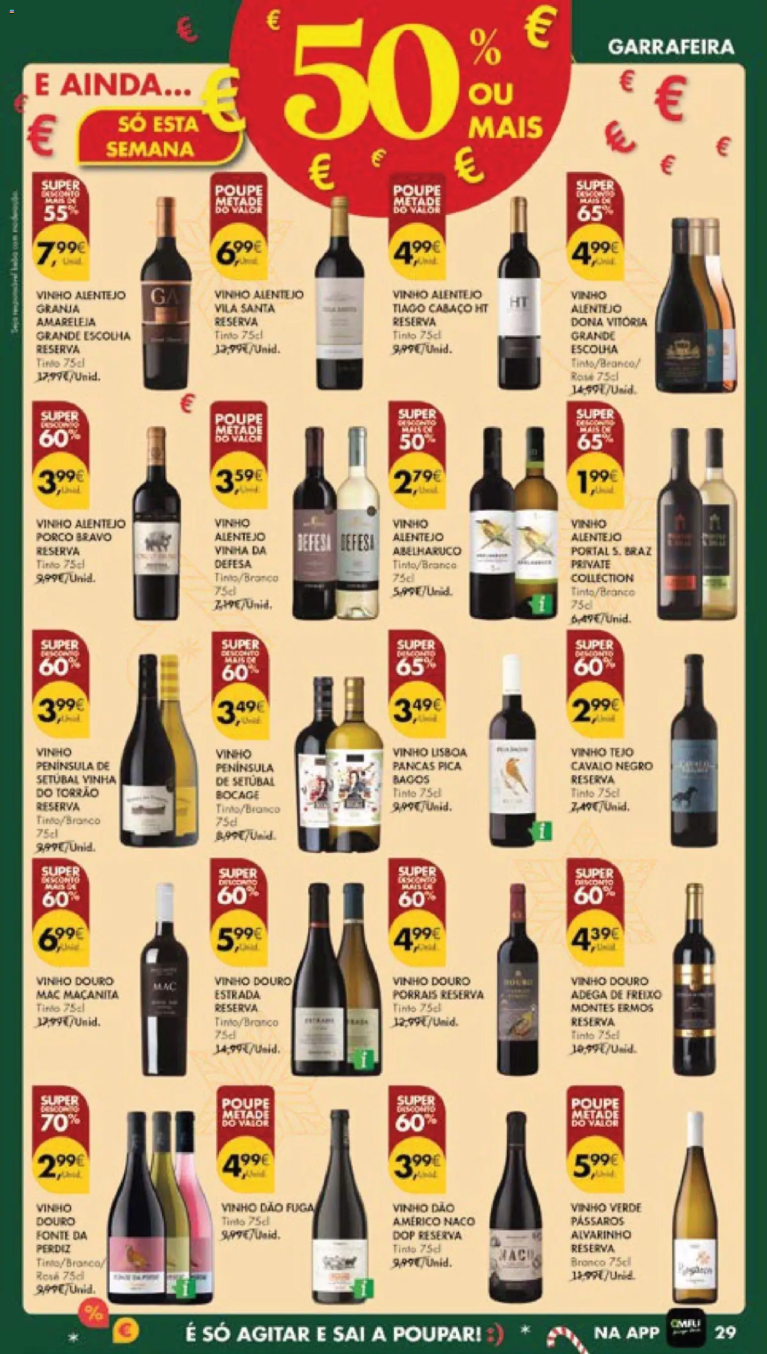 Pingo Doce folheto │ válido de 16.12.2025 | Página: 33 | Produtos: Tinta, Vinho