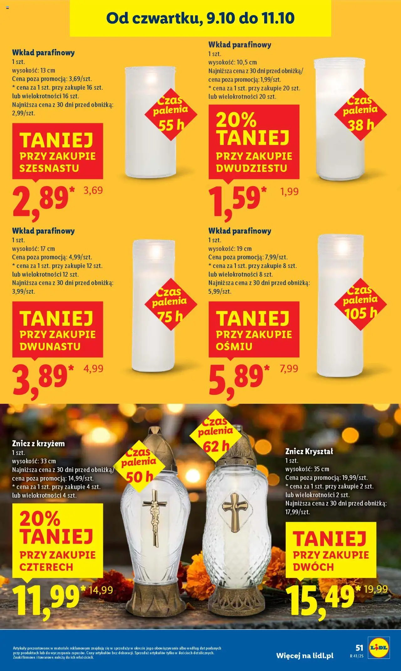 Lidl Gazetka od 09.10.2025 | Strona: 57