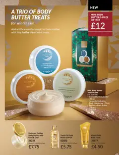 Preview of AVON - Offers valid from 01.12.2025 | Page: 227 | Products: Box, Mask, Butter, Oil