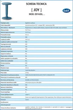 Anteprima del volantino Buffetti Sedie catalogo valido a partire dal 28.06.2025 | Pagina: 194 | Prodotti: Zucchero, Sgabello, Senape, Terra