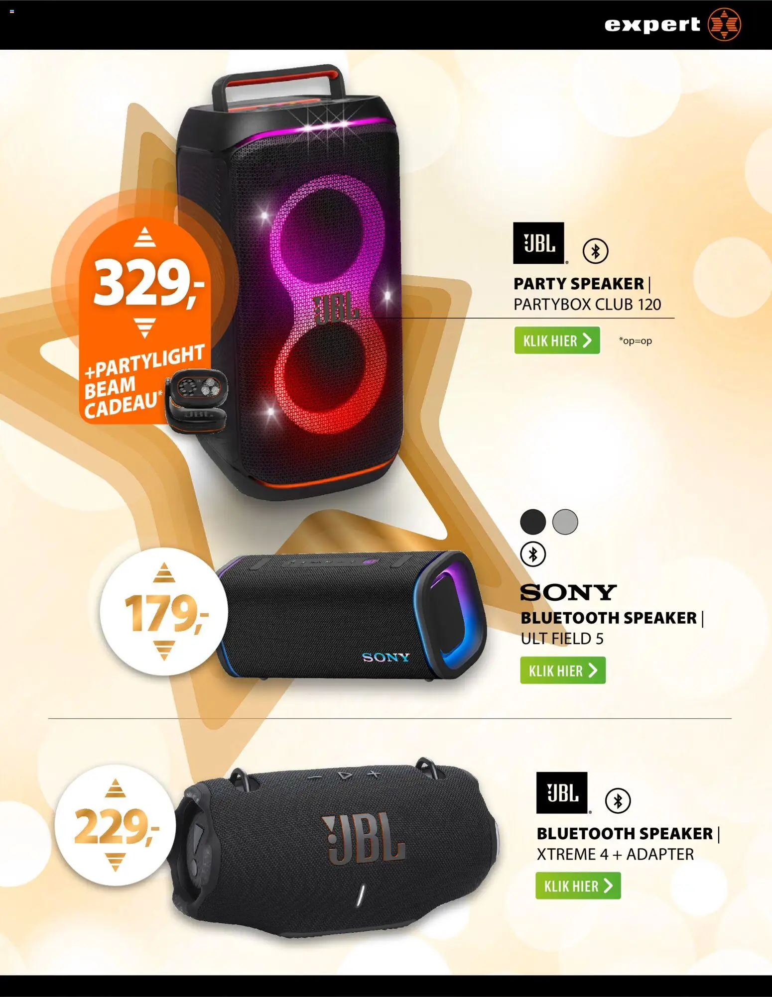 {H1} | Pagina: 15 | Producten: Adapter, Speaker, Bluetooth