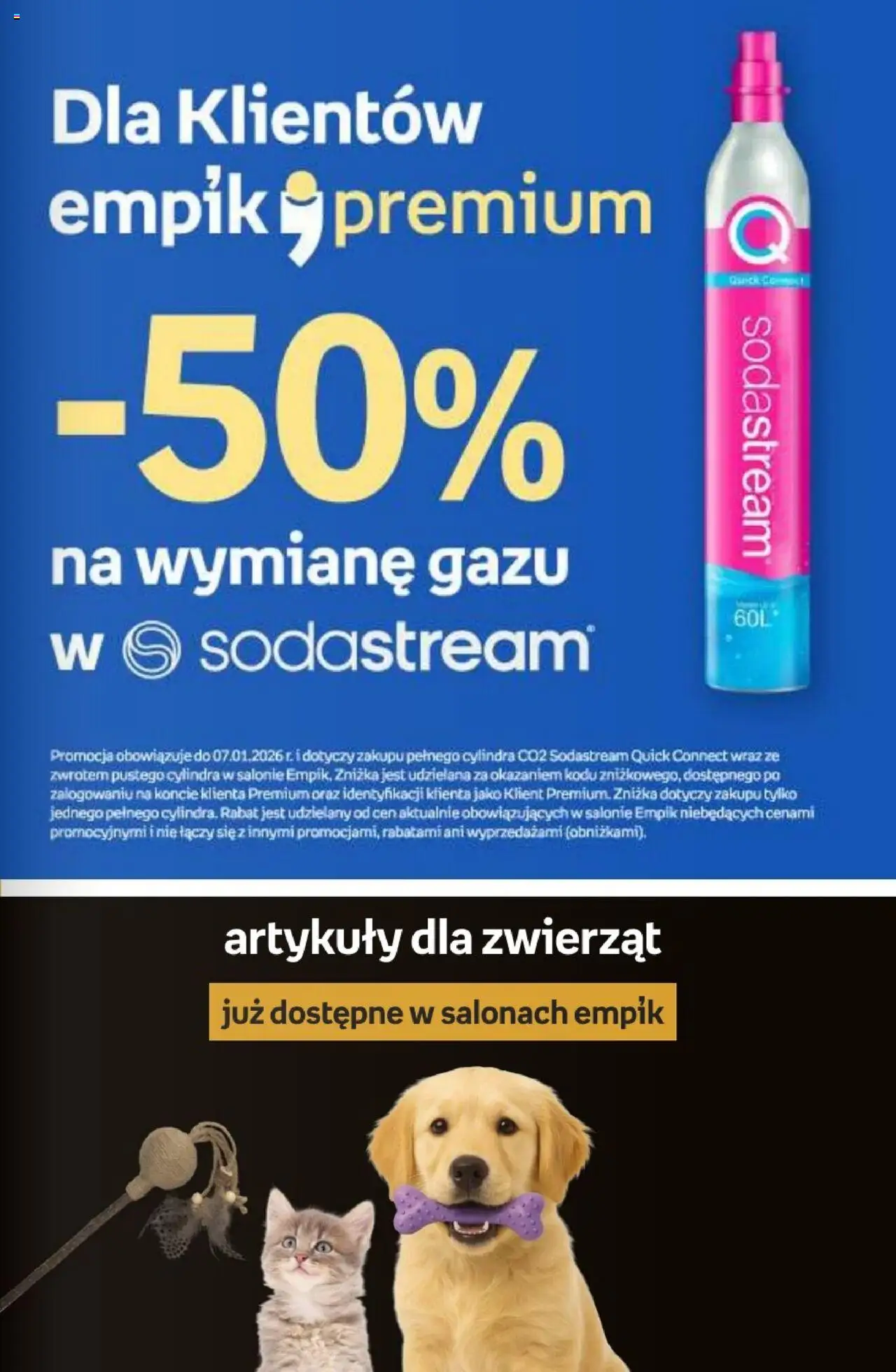 Empik promocje od 10.09.2025 | Strona: 95 | Produkty: Sodastream