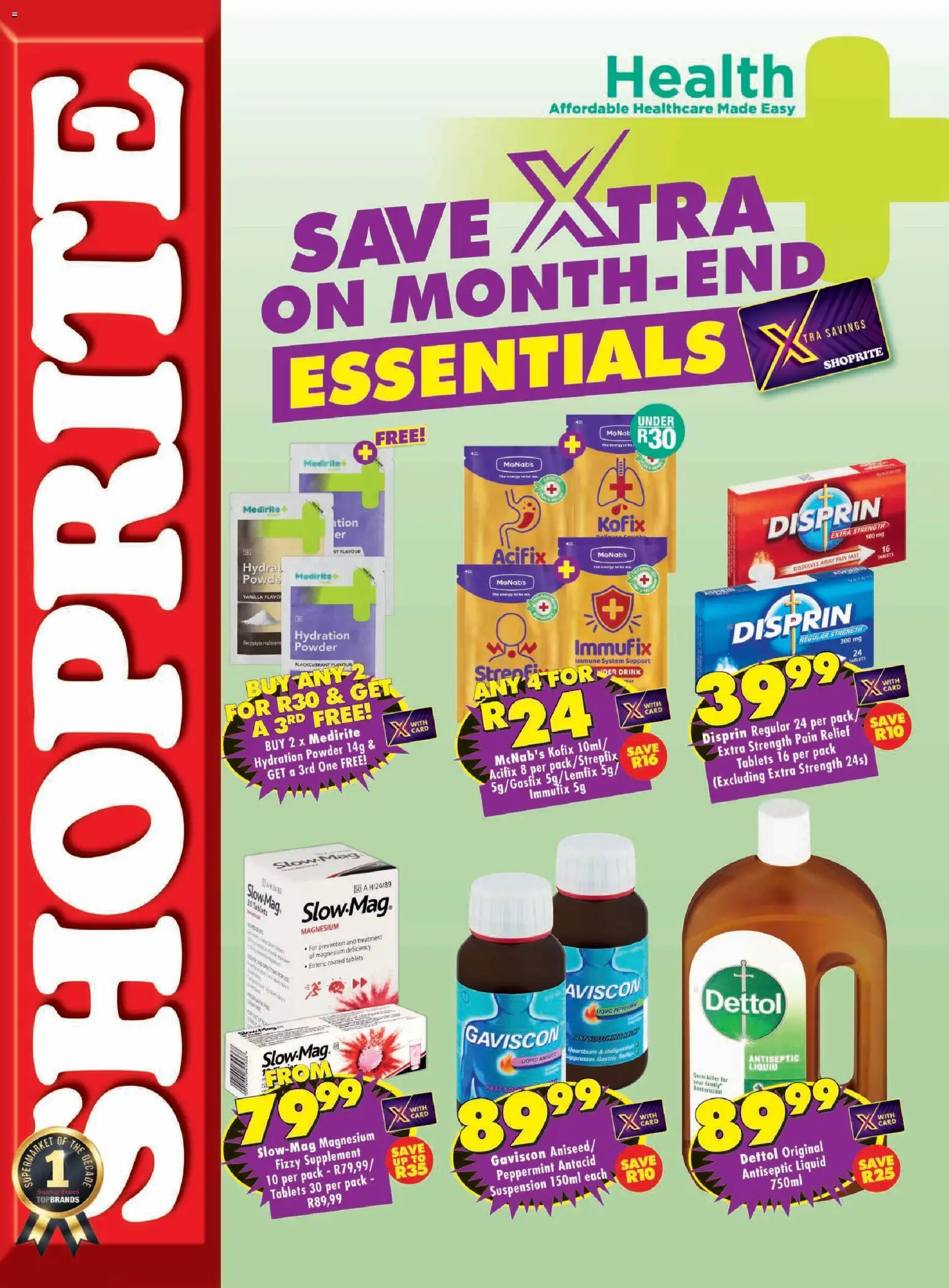 New Shoprite catalogue – valid from 23.03.2026 | Page: 1