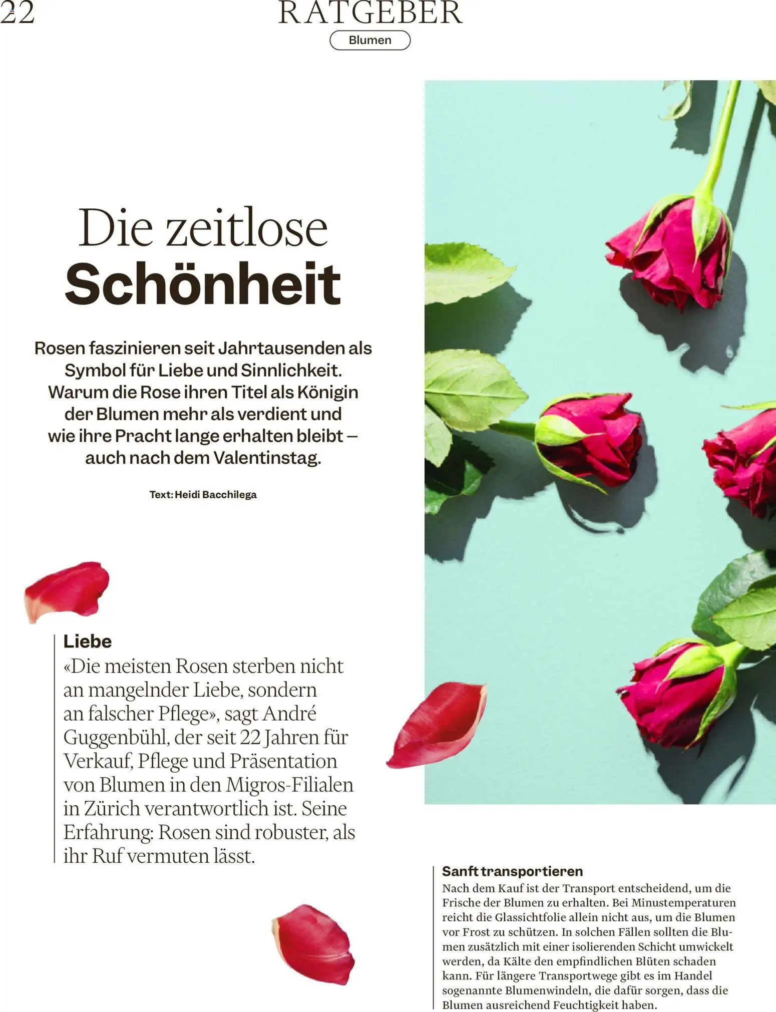 Migros - Magazin – gültig ab 04.02.2026 | Seite: 22
