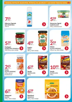 Pogląd oferty "Eurocash Gazetka - Katalog Artykułów Spożywczych" - ważna od 14.12.2025 | Strona: 24 | Produkty: Płatki owsiane, Granola, Czekolada, Śmietana