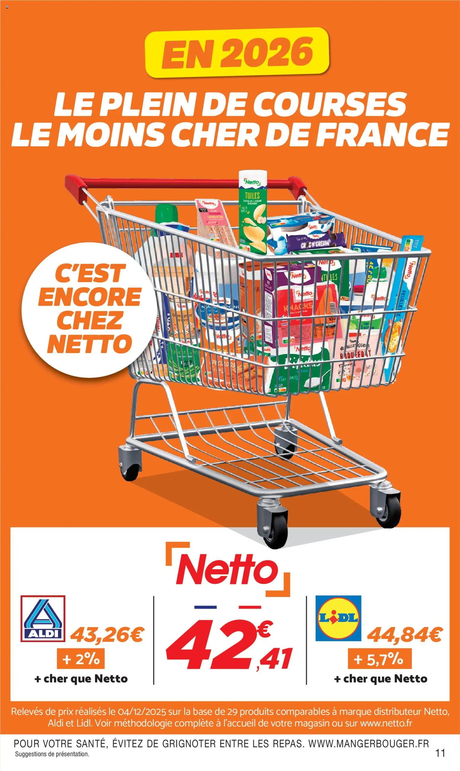 {H1} | Page: 11 | Produits: Base, Lait, Crème