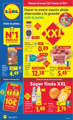 Vista previa Lidl -Canarias válido desde el 12.01.2026