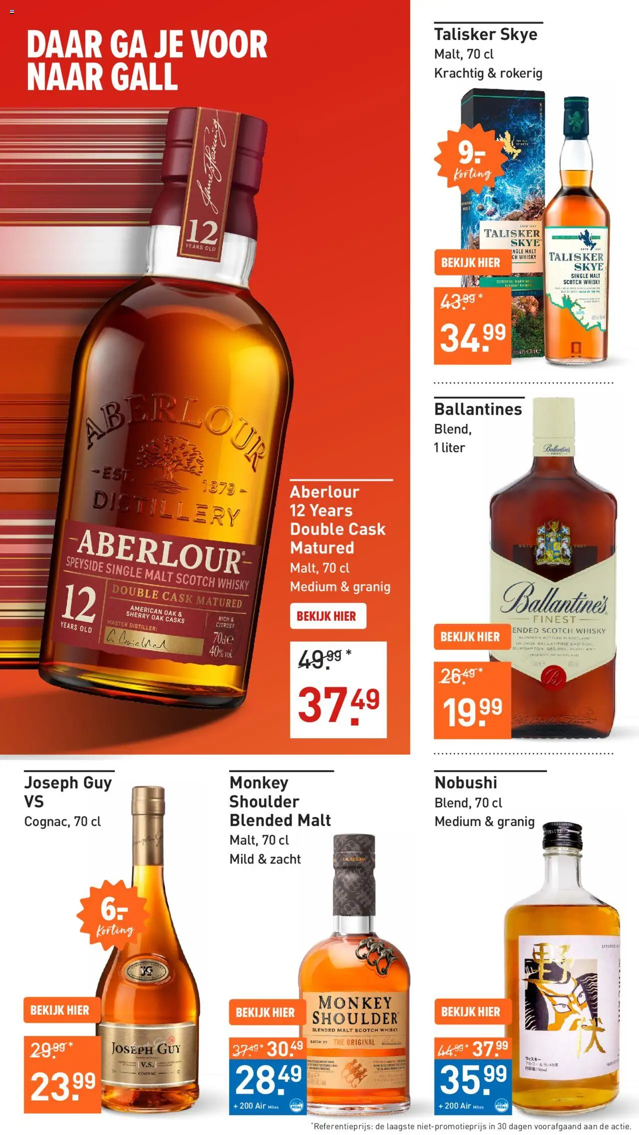 | Pagina: 10 | Producten: Whisky