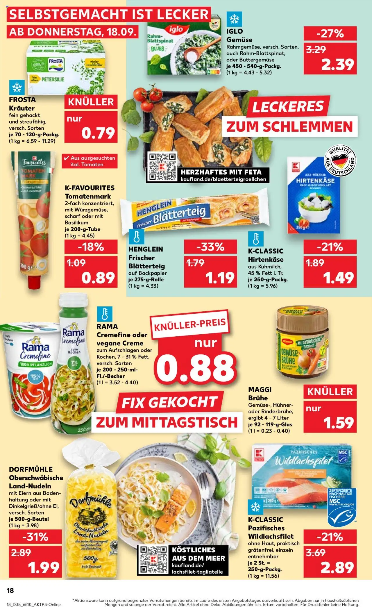  | Pagina: 18 | Producten: Tomaten, Feta, Crème