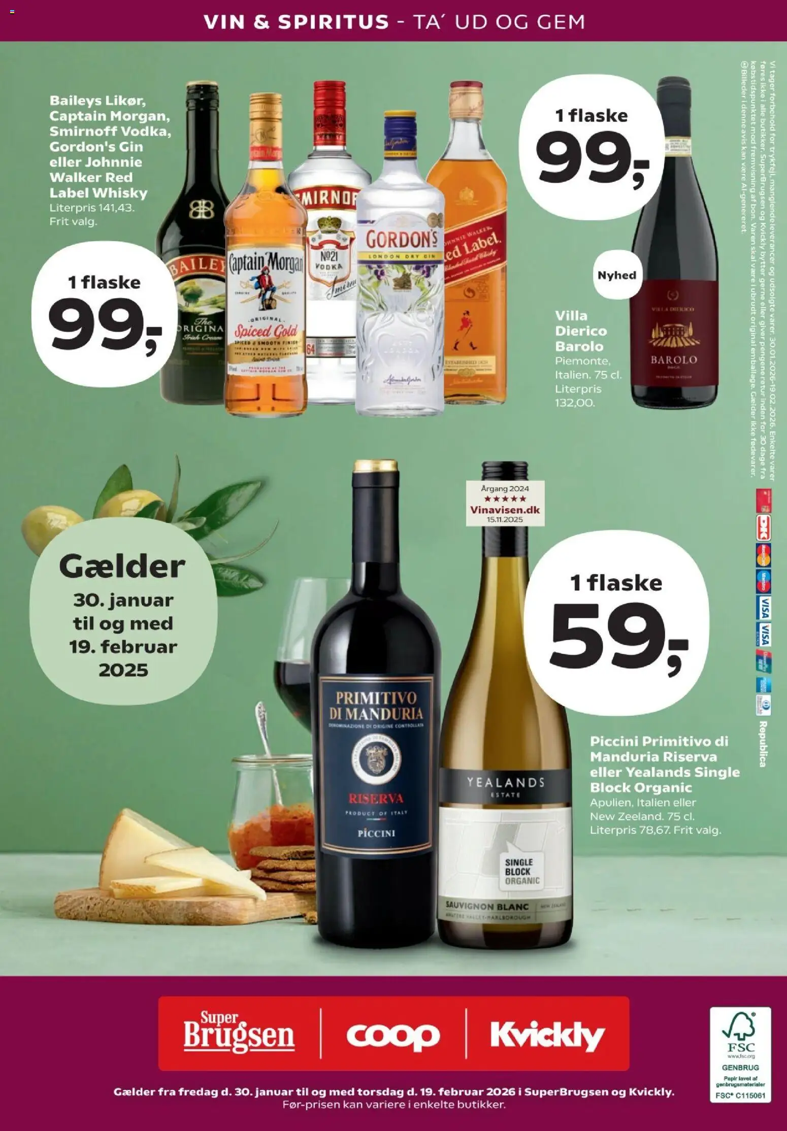 Kvickly tilbudsavis – gyldig fra 30.01.2026 | Side: 8 | Produkter: Amendoins, Nuggets de frango, Gin, Whisky