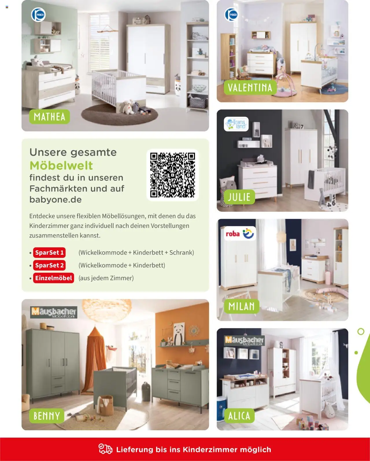 BabyOne Prospekt 	 – gültig ab 23.04.2025 | Seite: 5 | Produkte: Schrank