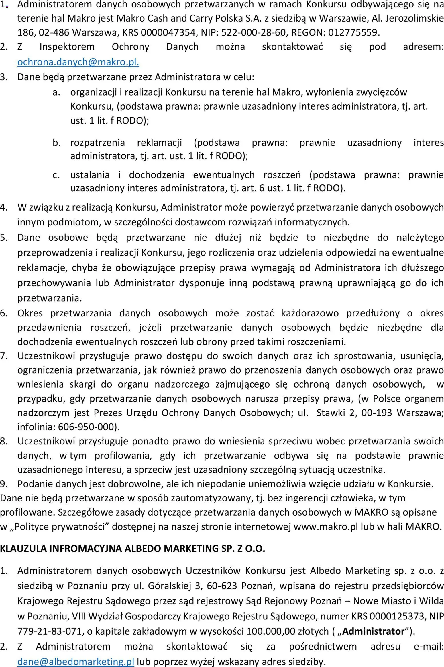 Makro Konkurs - Świętuj na najwyższych obrotach od 01.12.2025 | Strona: 7