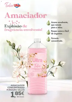 Pré-visualização Pingo Doce Talco válido de 04.09.2024 | Página: 2 | Produtos: Fragrância, Amaciador de roupa